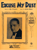 Excuse My Dust, Jesse Greer, 1930