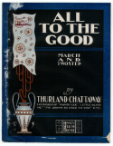 All To The Good, Thurland Chattaway, 1903