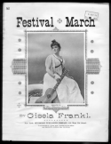 Festival March, Gisela Frankl, 1896