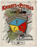Knights Of Pythias, A. B. Chasseur, 1902