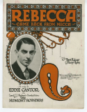 Rebecca (Came Back From Mecca), Bert Kalmar; Harry Ruby, 1921