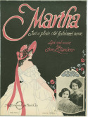 Martha, Joe L. Sanders, 1922