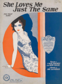 She Loves Me Just The Same, Joe L. Sanders, 1930