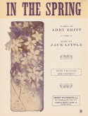 In The Spring, Little Jack Little, 1925