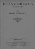 Ebony Dreams, James Price Johnson, 1928
