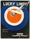 Lucky Lindy, Abel Baer, 1927