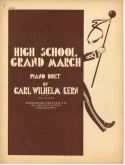 High School Grand March, Carl Wilhelm Kern, 1934