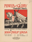 Power And Glory, John Philip Sousa, 1923