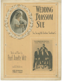 Wedding Blossom Sue, Pearl Annette Witt, 1918