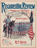 Regimental Review, F. W. Clement, 1905