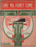 Come Ma Honey Come, Verna Wilkins, 1913