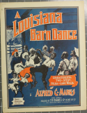 A Louisiana Barn Dance, 1899