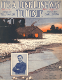It's A Long, Long Way To Dixie, Earl K. Smith, 1917