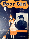Poor Girl, Gerald Marks, 1934