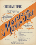 Cocktail Time, Cole Porter, 1922