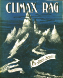 Climax Rag, James Scott, 1914