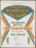 World Weary, No&euml;l Coward, 1928