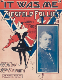 It Was Me, Seymour Furth, 1911