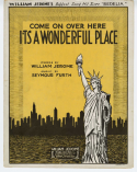 It's A Wonderful Place, Seymour Furth, 1916