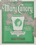 Mary Canary, Seymour Furth, 1904