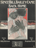 Since Bill Bailey Came Back Home, Seymour Furth, 1902