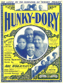 Hunky-Dory, Abe Holzmann, 1900
