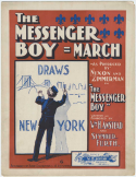The Messenger Boy, Wm. H. Anstead; Seymour Furth, 1902
