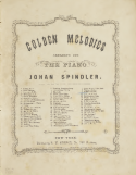Vaillance Polka, Johan Spindler, 1858