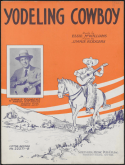 Yodeling Cowboy, Jimmie Rodgers, 1930