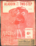 Alladin Two Step, Bert Rache, 1914