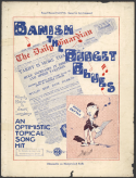 Banish The Budget Blues, Jack Lumsdaine, 1930