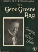 The Gene Greene Rag, George Bryer