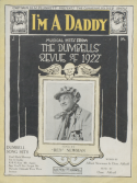 I'm A Daddy, Chas Althoff, 1922