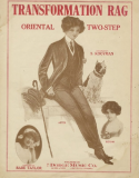Transformation Rag, Babe Taylor, 1914