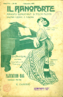 Flirtation-Rag, E. Carosio, 1913