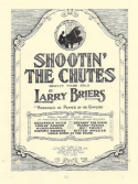 Shootin' The Chutes, Larry Briers, 1924