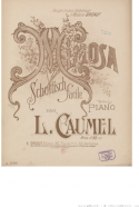 Mimosa, Louis Caumel, 1902