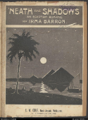 'Neath The Shadows, Irma Barron, 1911