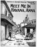 Meet Me In Havana, Anna, Hugo Frey, 1916