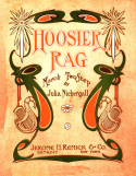 Hoosier Rag, Julia Lee Niebergall, 1907
