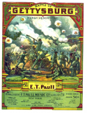 Battle Of Gettysburg, E. T. Paull, 1917