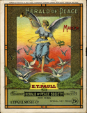 Herald Of Peace March, E. T. Paull, 1914