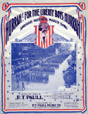 Hurrah! For The Liberty Boys, Hurrah!, E. T. Paull, 1918