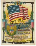 The Triumphant Banner, E. T. Paull, 1907