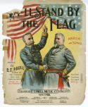 We'll Stand By The Flag, E. T. Paull, 1898