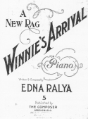 Winnie's Arrival, Edna Ralya, 1903