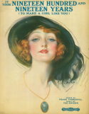It Took Nineteen Hundred And Nineteen Years, Ted Snyder, 1919