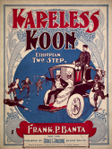Kareless Koon, Frank P. Banta (dad), 1899