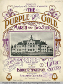 The Purple And Gold, Isidore R. Singerman, 1899
