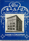 The S.A.C., Isidore R. Singerman, 1904